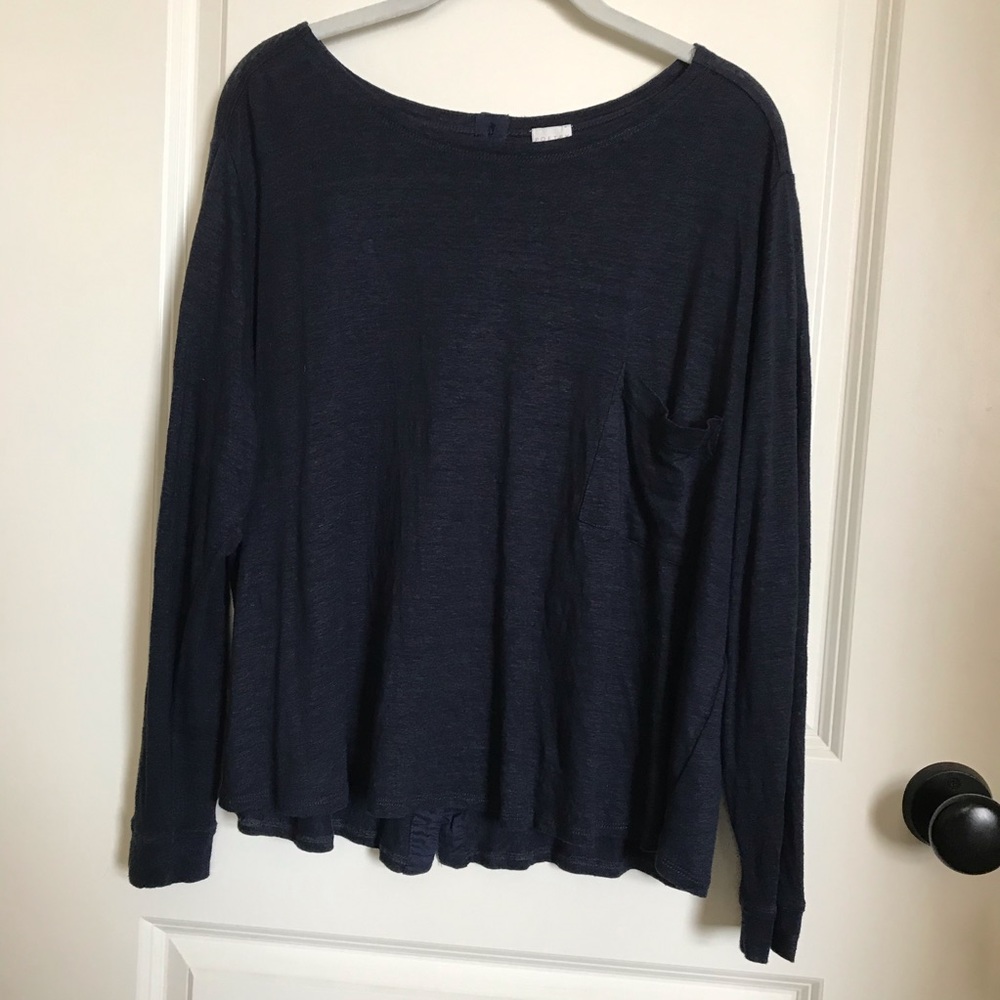 Poetry London Linen Tee